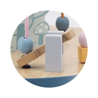 Kralenframe tafel